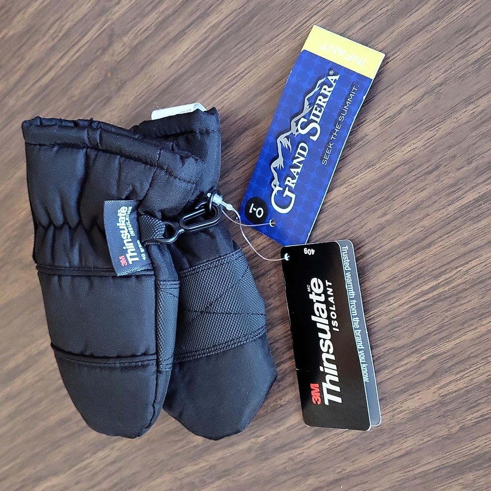 3M Thinsulate Infant mittens  0 to 1M
